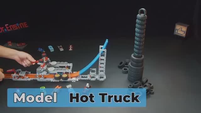 От новичка к эксперту - Ускорители Lego для Hot Wheels