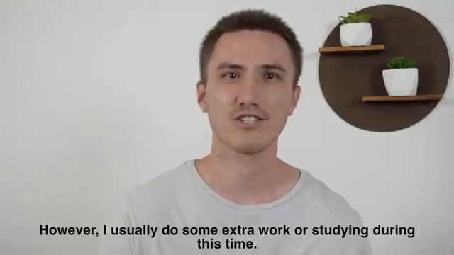 A1 English Listening Practice - Free Time