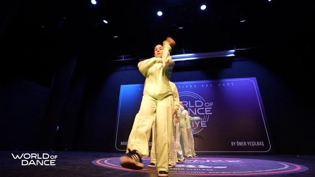 Mady Team  FrontRow  Junior Team Division  World Of Dance Türkiye 2024