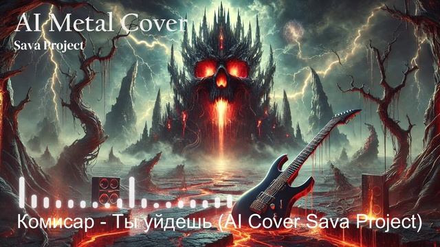 Комисар - Ты уйдешь (AI Metal Cover Sava Project)