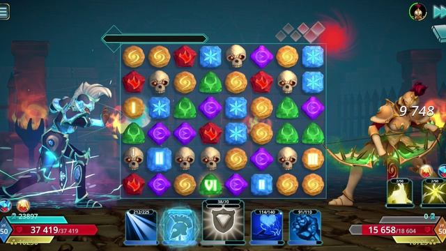 Puzzle Quest 3 - Dok vs Soundchecker007