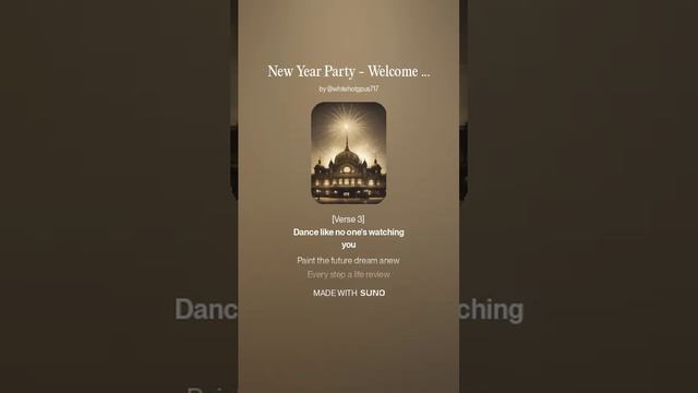 New Year DJKON TAKTS Party   Welcome 2025 -  dramatic,  opera,  grandiose male style