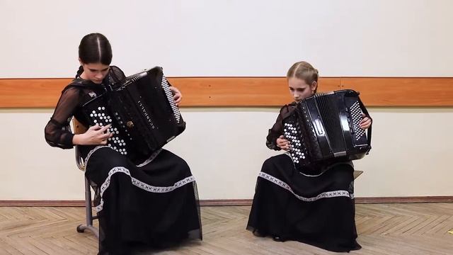 Ottich-Duo (Russia), Accordion Star International 2022 (Cat.10)