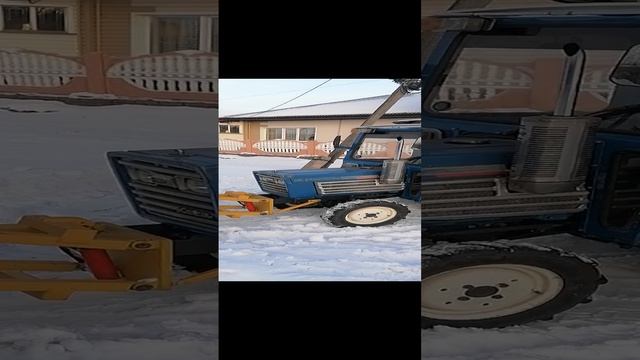 Самодельный шнекороторного испытание.