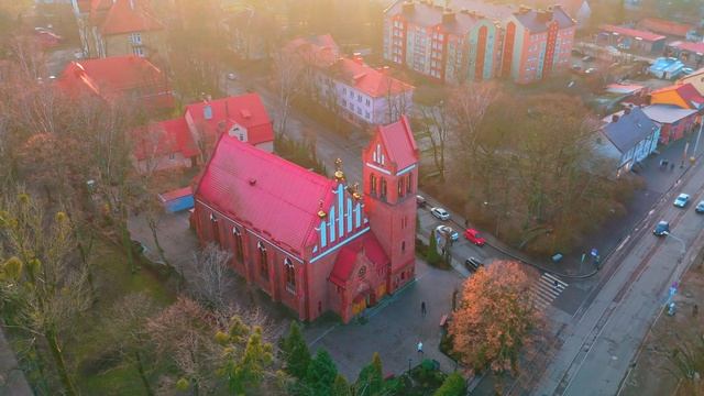 Калининград, территория немецкого пивоваренного завода Понарт