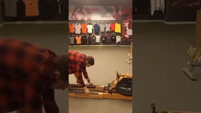 #shorts #rowingmachine #гребнойтренажер
