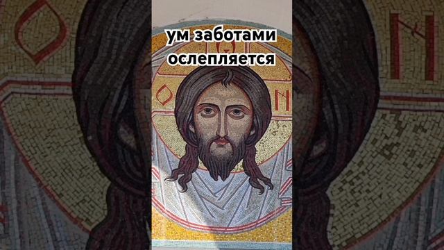 ум заботами ослепляется