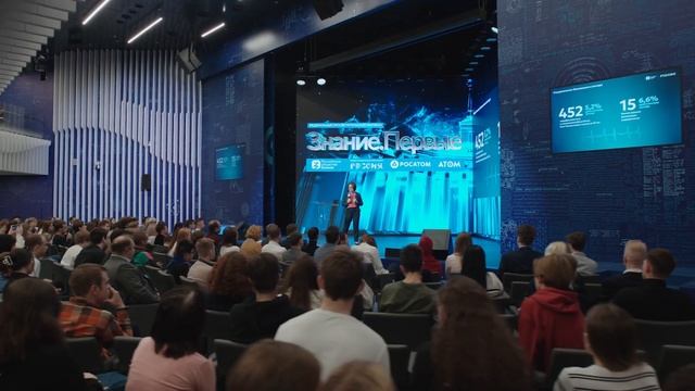 Открытие павильона "Росатома" на выставке "Россия", ВДНХ.