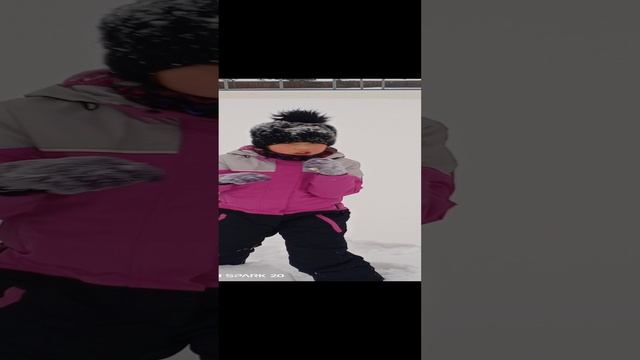 Бой с тенью в снегу