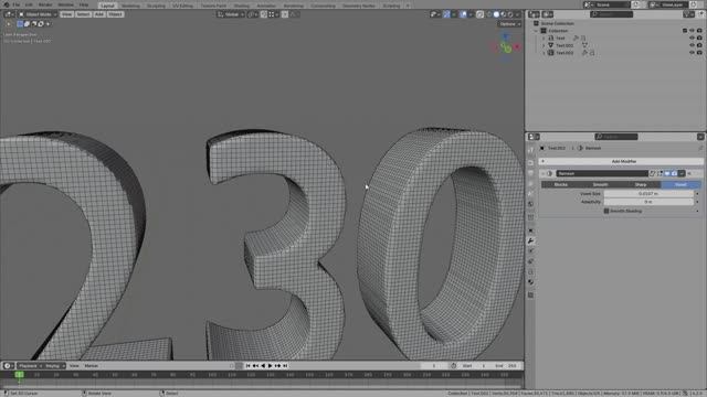 4.3. Моделирование в Blender 3D. (RU)