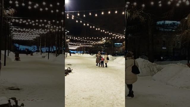 Архангельск  Троицкий проспект благоустройство территории #город #благоустройство #shorts