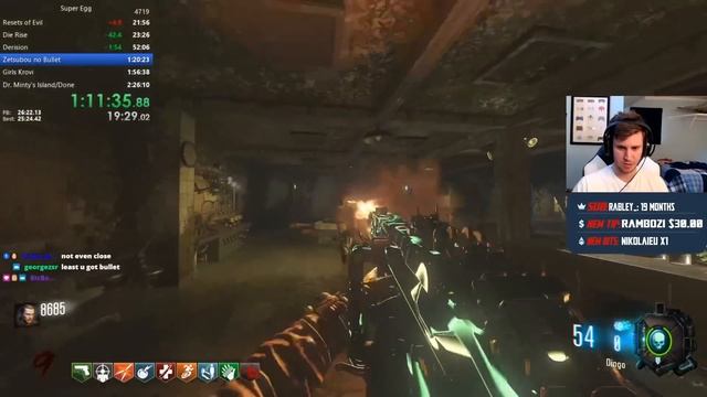 [FWR] Black Ops 3 Solo Super Easter Egg Speedrun World Record! [2:24:22]