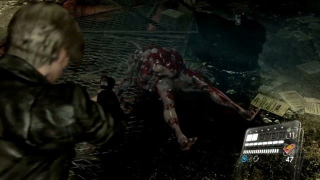 Resident Evil 6 - #5 [Лаборатория под собором]