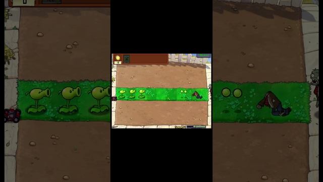pvz 1-1 lvl shorts version