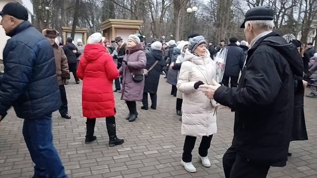 Я желаю вам хорошего........ 28.12.24 Гомель парк Луначарского 🥰💫