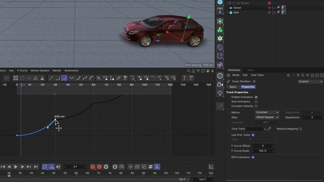 #C4DQuickTip 18_ How to continue, repeat, oscillate and loop animation in Cinema 4D