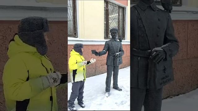 Пред новогодняя прогулка