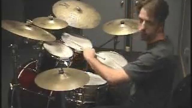 Уроки на ударных - Steve Holmes 1