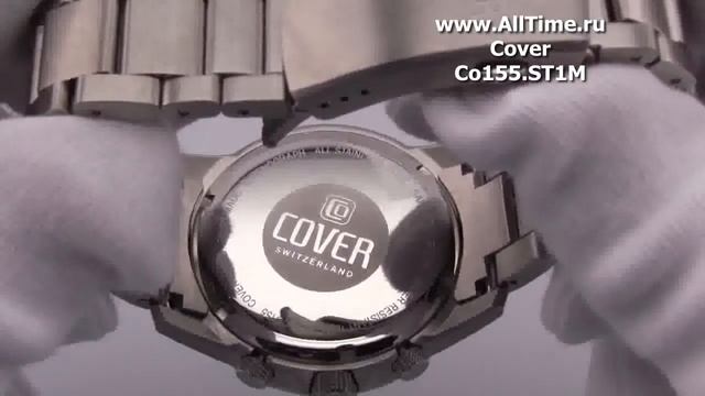 Мужские наручные швейцарские часы Cover Co155.ST1M