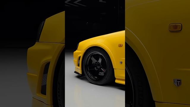 Nissan Skyline GT-R R34 V-Spec - 1 of 44💛 #nissan #nissanskyline #gtr #gtr34 #rarecars