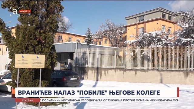 ВЈЕШТАК ХАРИС ВРАНИЋ У СУДУ БиХ ОСРАМОЋЕН ПРЕД ТИМОМ ДОКТОРА