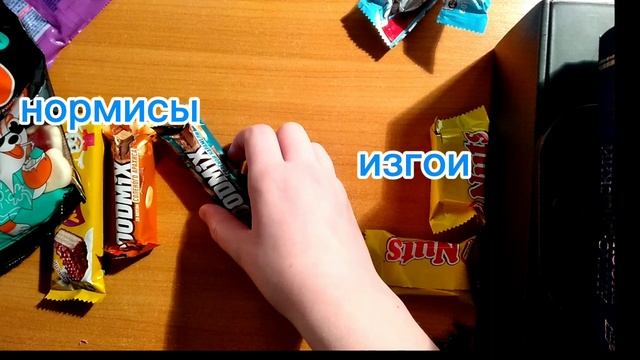 обзор на сладкий подарок
