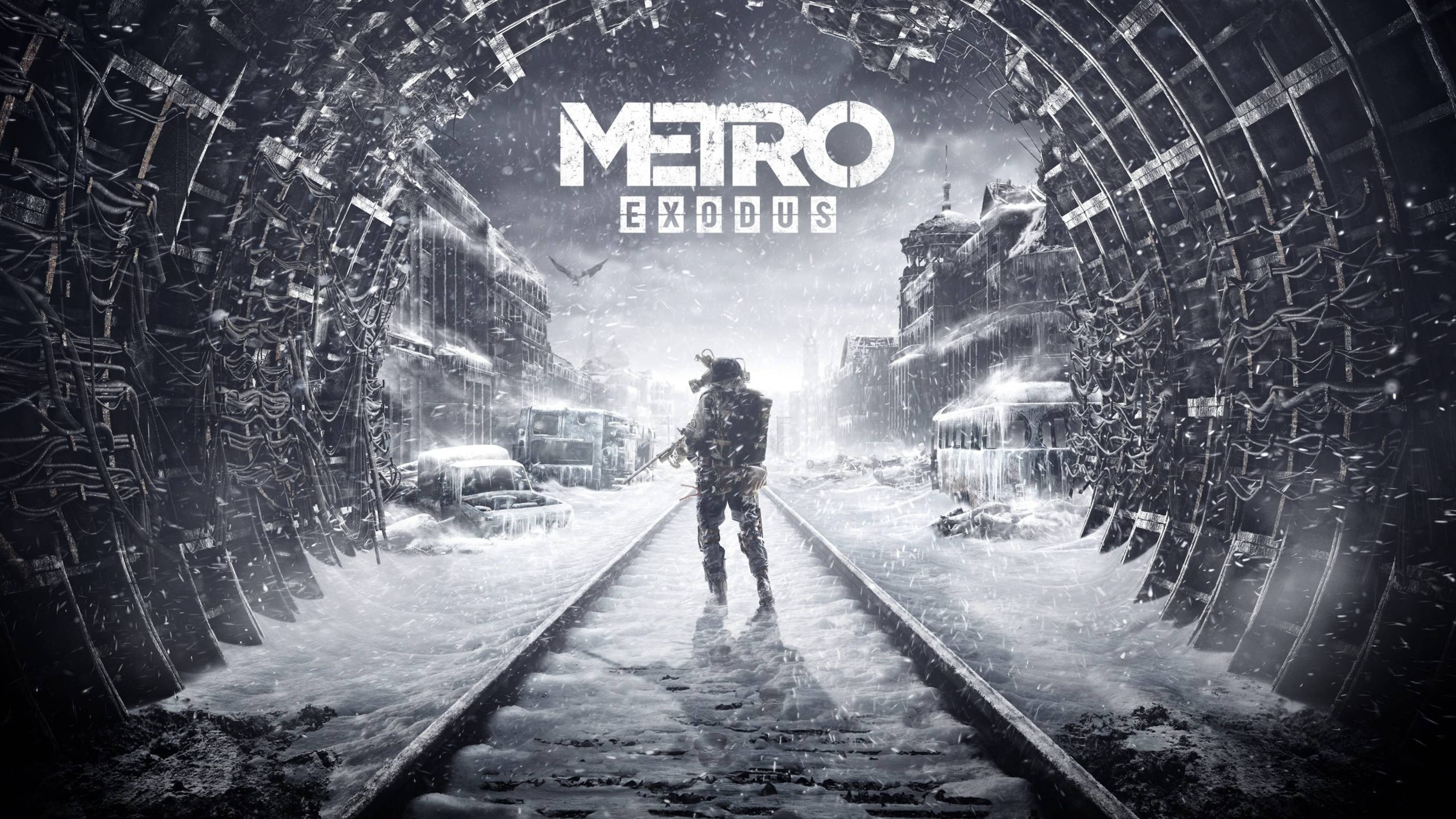 стрим прохождение metro исход часть 9