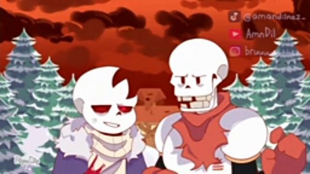 HorrorTale ||Sans and Papyrus - [ Animation ] meme