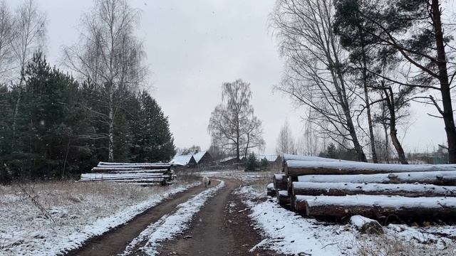 Зима
