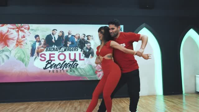 SOLITA PRINCE ROYCE MARCO Y SARA Bachata Sensual Lady Style Footwork WorkShop бачата лучшее 2024