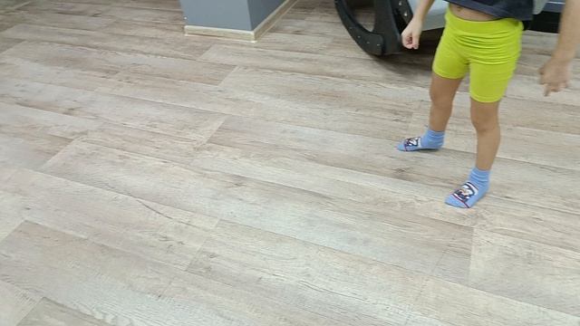 утрения зарядка для3лет