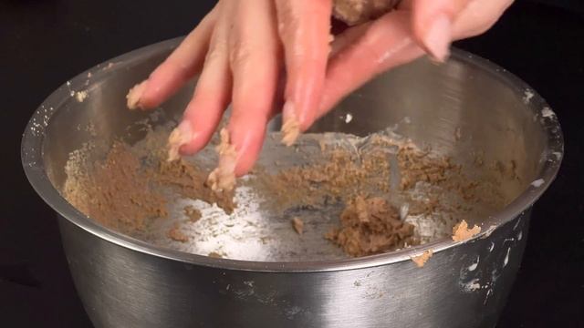 In 15 Min & nur 3 Zutaten: Festliche Schoko-Erdnuss-Pralinen super simpel!