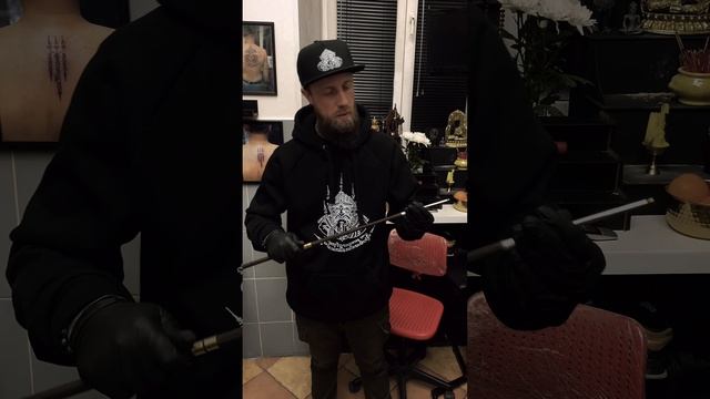 У всех есть какой то талант. А что умеешь ты? Традиционная татуировка Сак Янт в Москве.