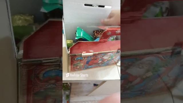 Дедушка мороз мне подарил подарки 🎁 🥳 @ЭвелинаУразаева-х7и.mp4