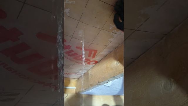 Затопленный каркасник - срочное спасение Часть 2. #стройка #каркасник #демонтаж