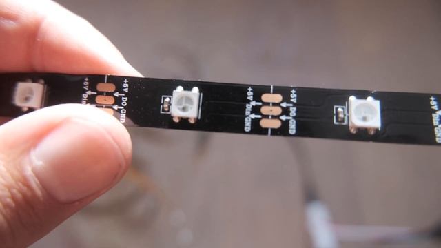 Individually addressable LED Strip Light Kit