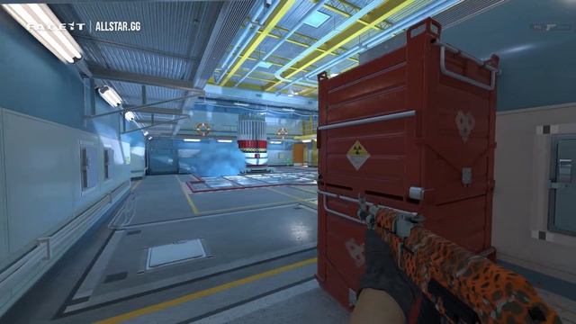 Nuke.FaceIT. 1vs4 clutch CS