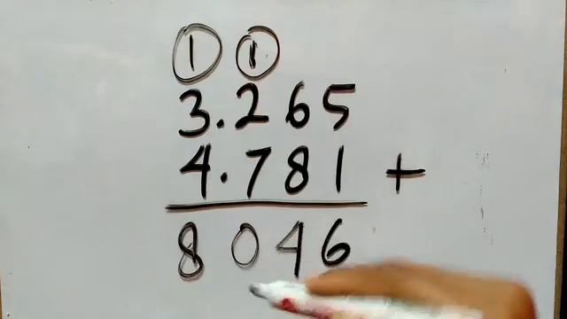 CARA PENJUMLAHAN Dengan Teknik Menyimpan. Kelas 3 (Tema 1, Matematika)