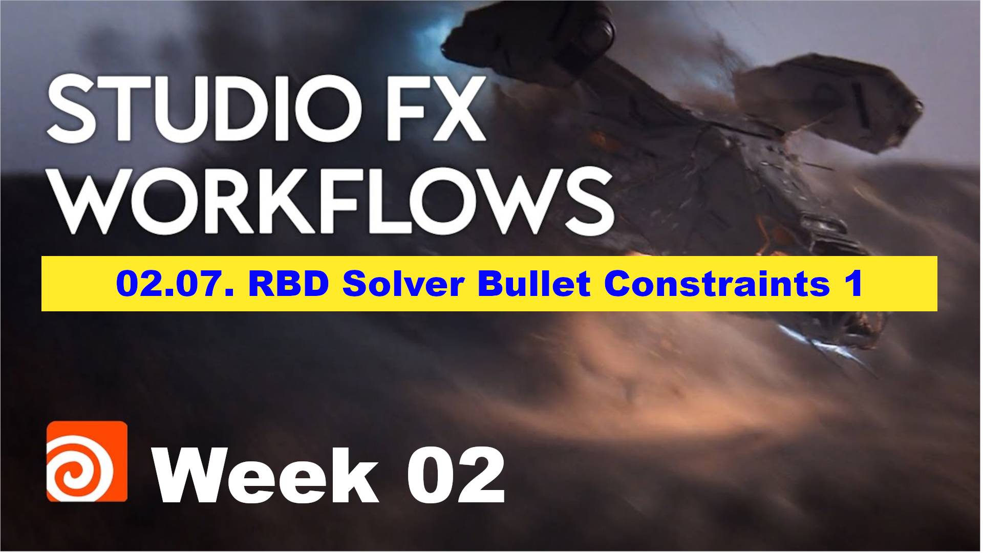 02.07. RBD Solver Bullet Constraints 1