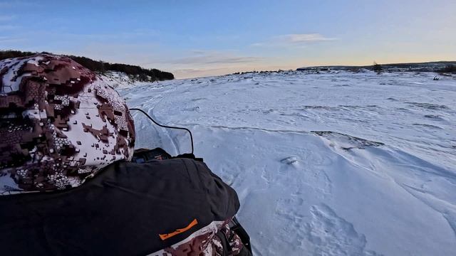 Первая разведка к морю.