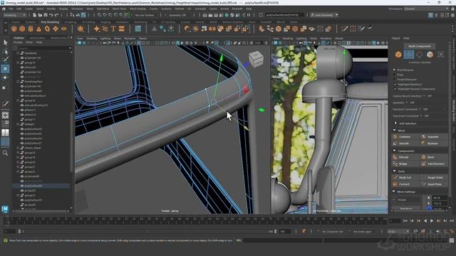 04. Second Pass. Smaller Details & Displacement