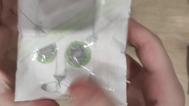 Распаковка от МаськаКолбаська (новогодняя 2 часть)