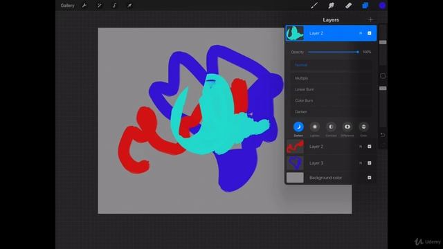 The Digital Painting. Lesson 03. Digital Tools. Part 12 - Layers and Opacity