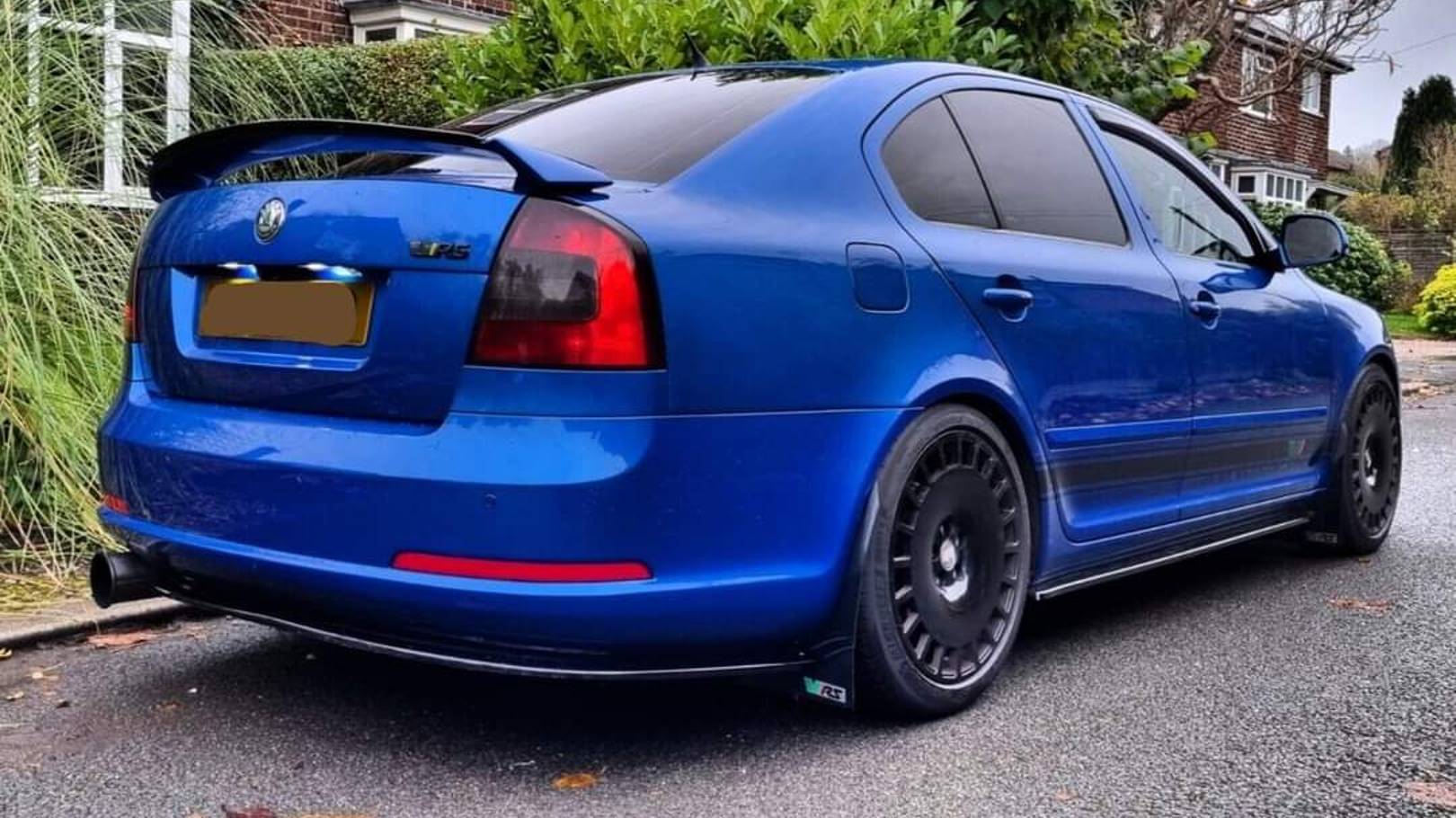 Skoda Octavia - Stage 3