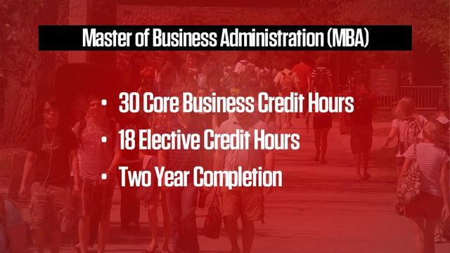 MBA at UNL College of Business Administration