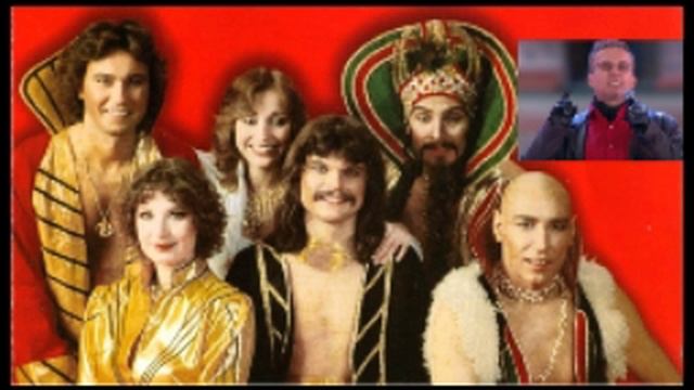 Dschinghis Khan-Moskau ,но после каждого Moskau ГОЙДА!