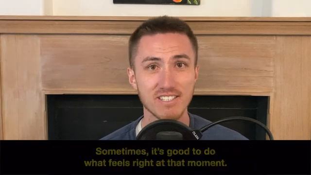 A1 English Listening Practice - Having Balance