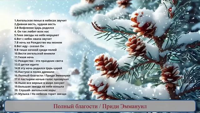 16. Полный благости. Приди Эммануил.mp4