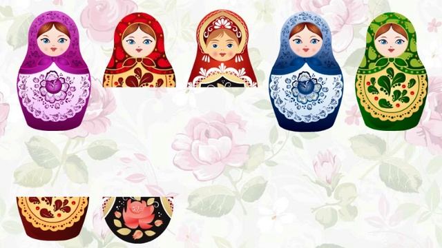 Матрёшки Игры для Малышей Детские и Развивающие