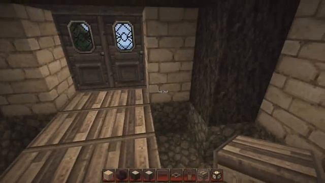 майн 8x8 house - мобильный дом 2.